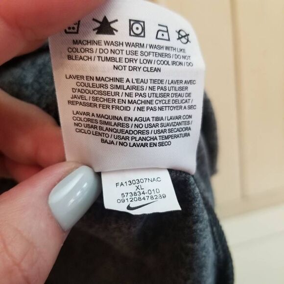 Nike Tour Performance Golf Polo Grey XL - Picture 8 of 8